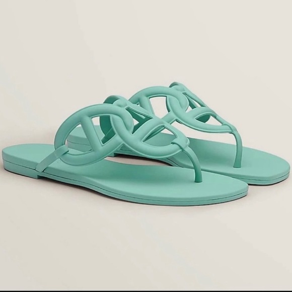 Hermes Egerie Slide Size 41 - Picture 5 of 5